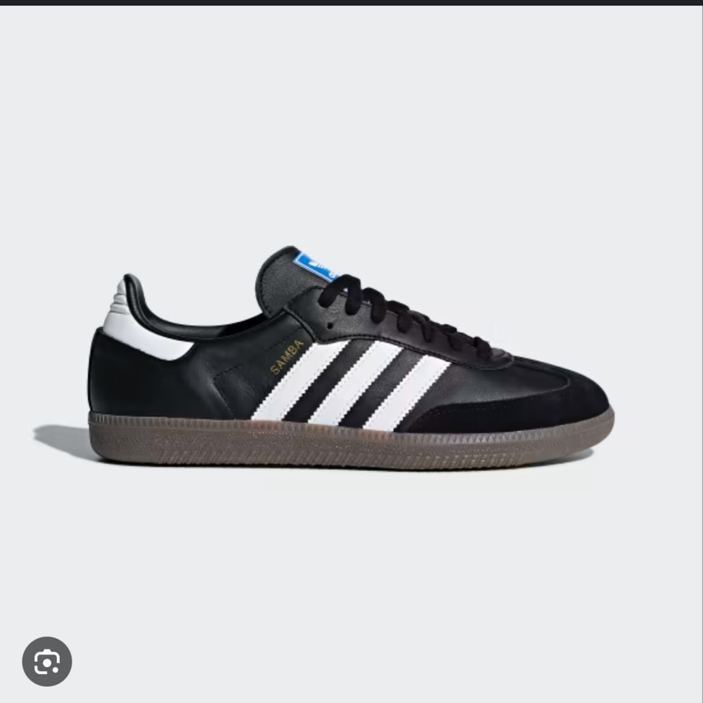 Men’s samba 8.5 black like new